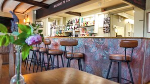 Bar (på overnattingsstedet)