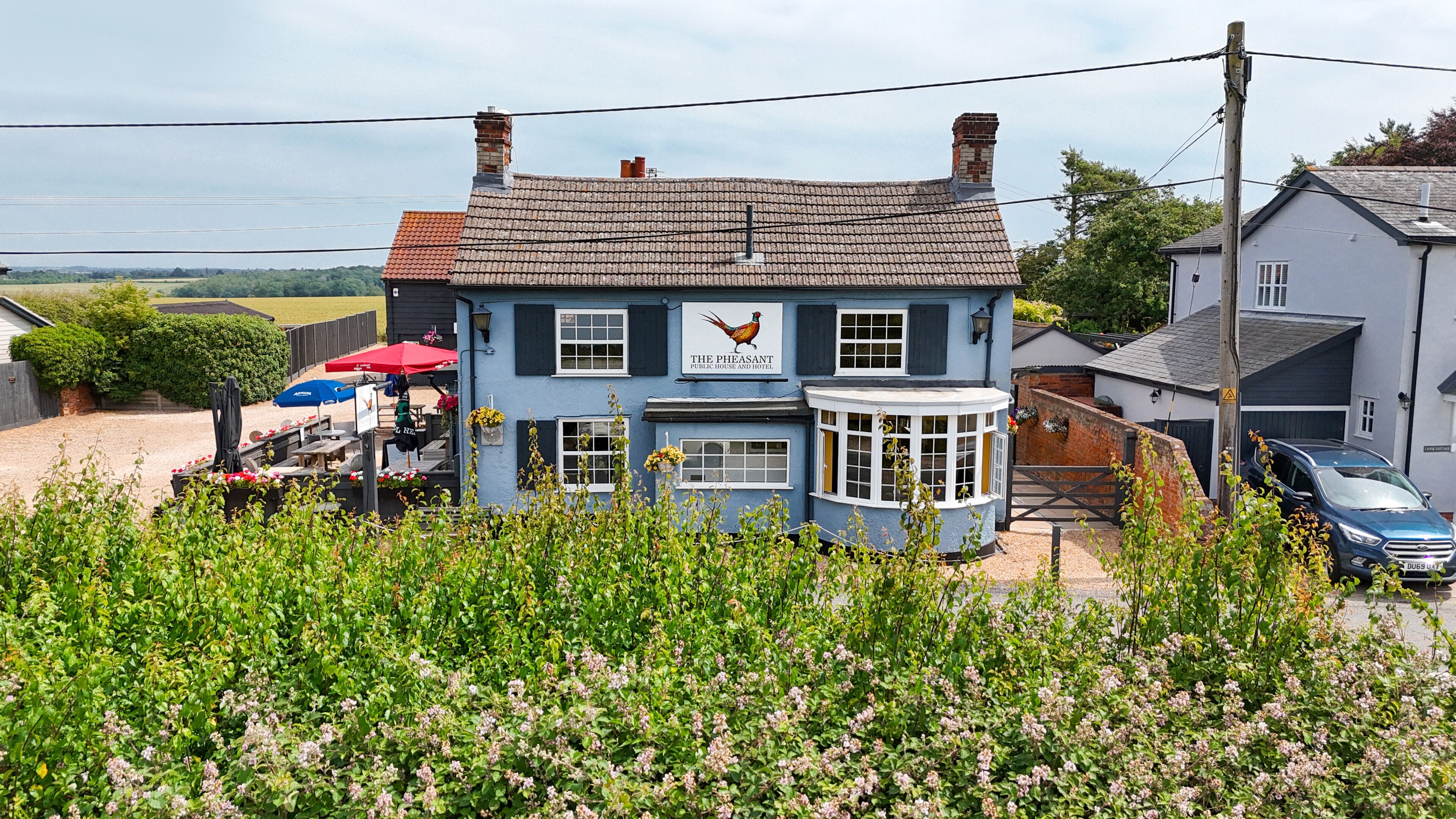 واجهة المنشأة