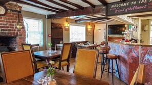 Bar (on property) - The Pheasant Public House & Hotel Limited (Halstead)