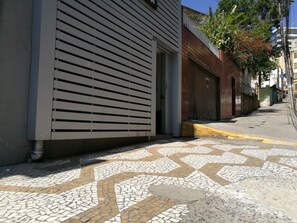 Lối vào nơi lưu trú