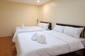 Minibar, desk, blackout drapes, free WiFi