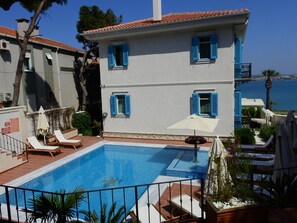 Façade de l’hébergement