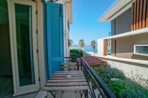 Superior Double Room, Balcony, Sea View | View from room - Karamela Otel (Ayvalik)