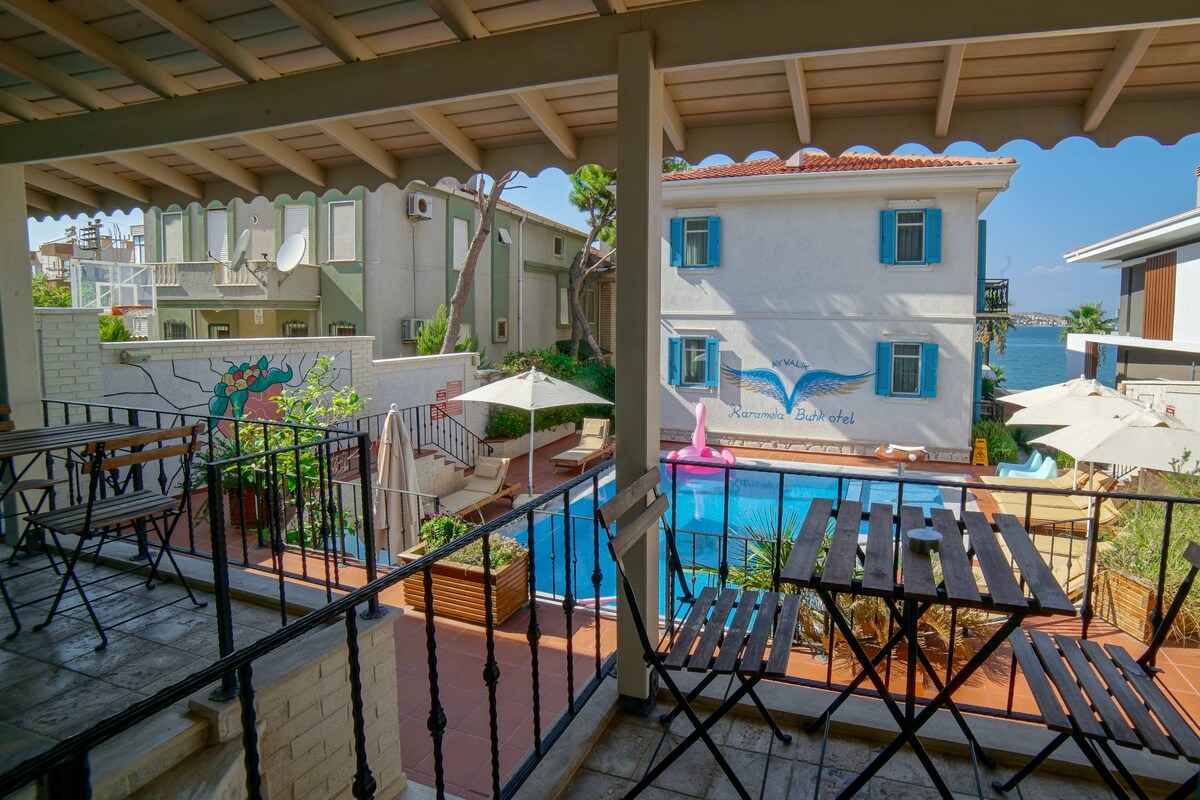 Room with jacuzzi