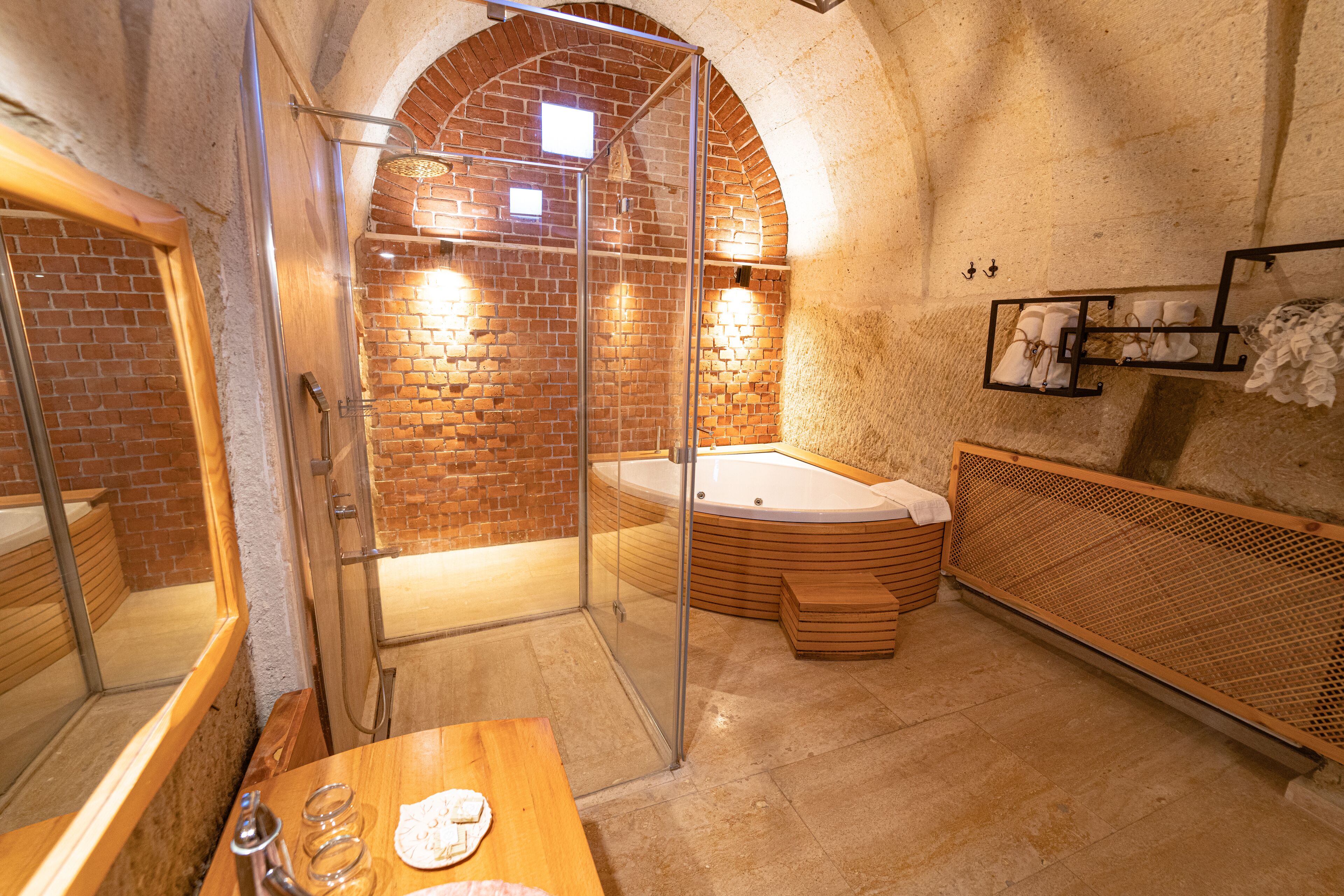 premium double or twin room | bathroom | free toiletries, hair dryer, towels, soap