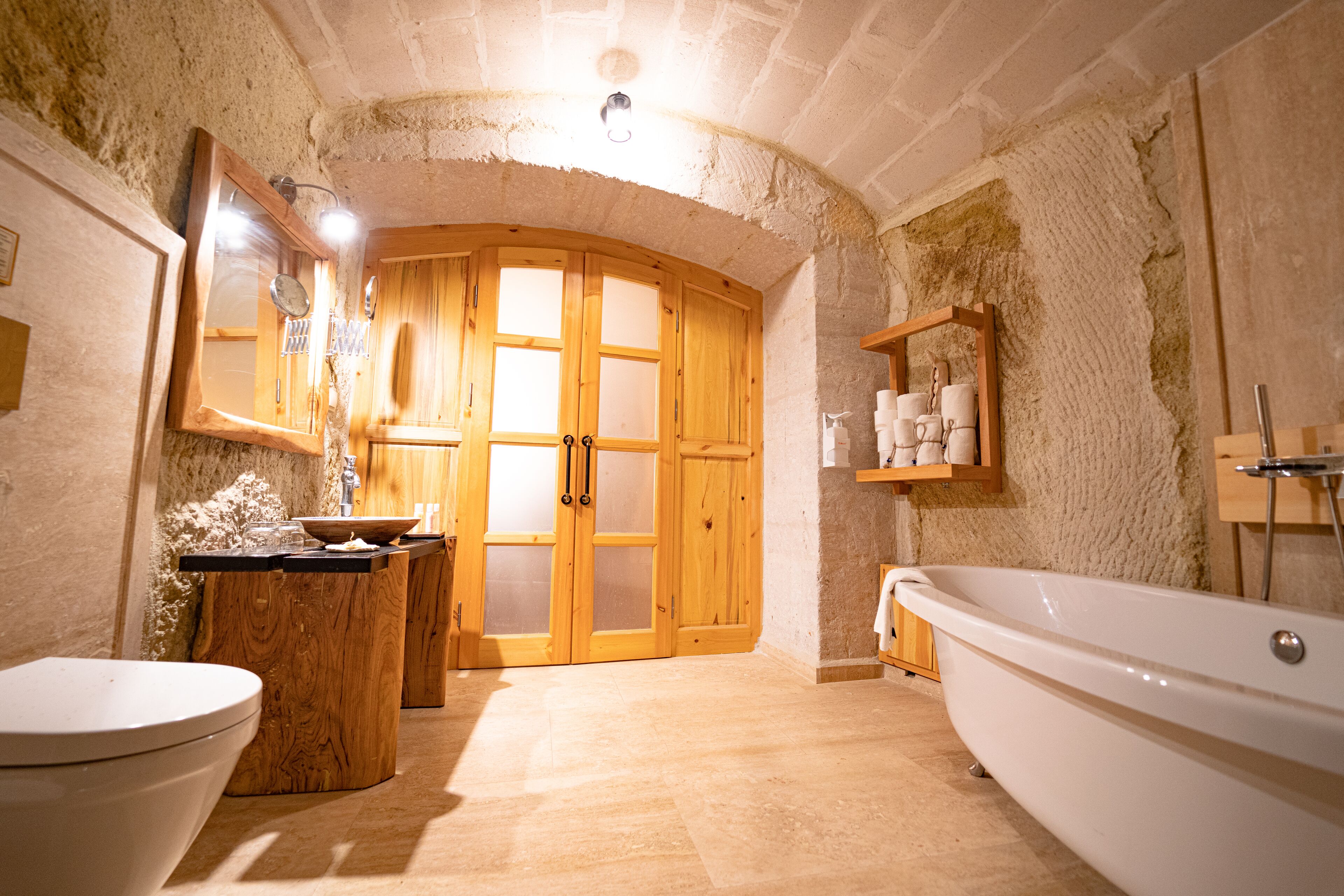 junior double or twin room | bathroom | free toiletries, hair dryer, towels, soap