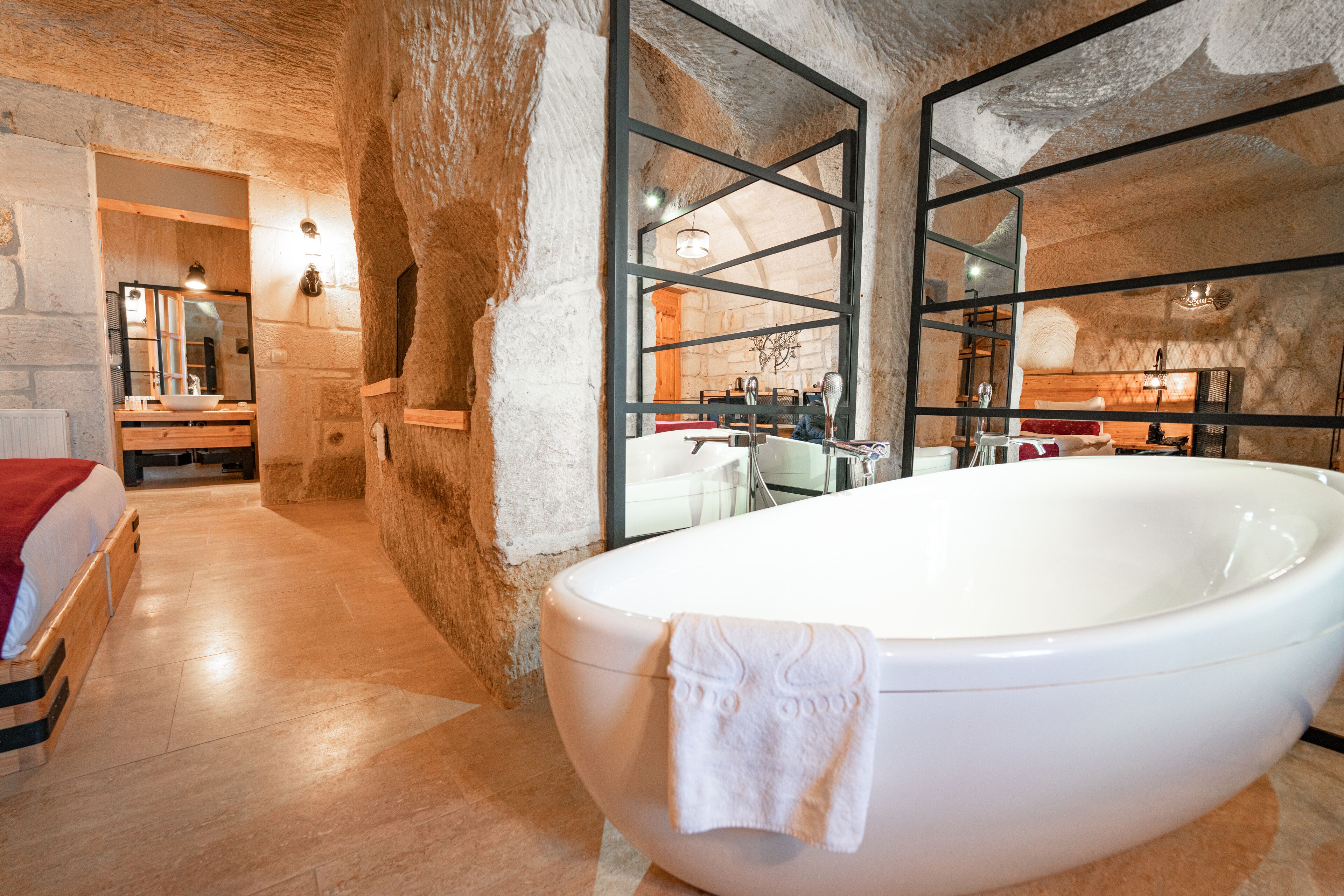 junior double or twin room | 1 bedroom, premium bedding, minibar, in-room safe