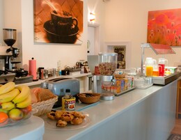 Área de desayuno
