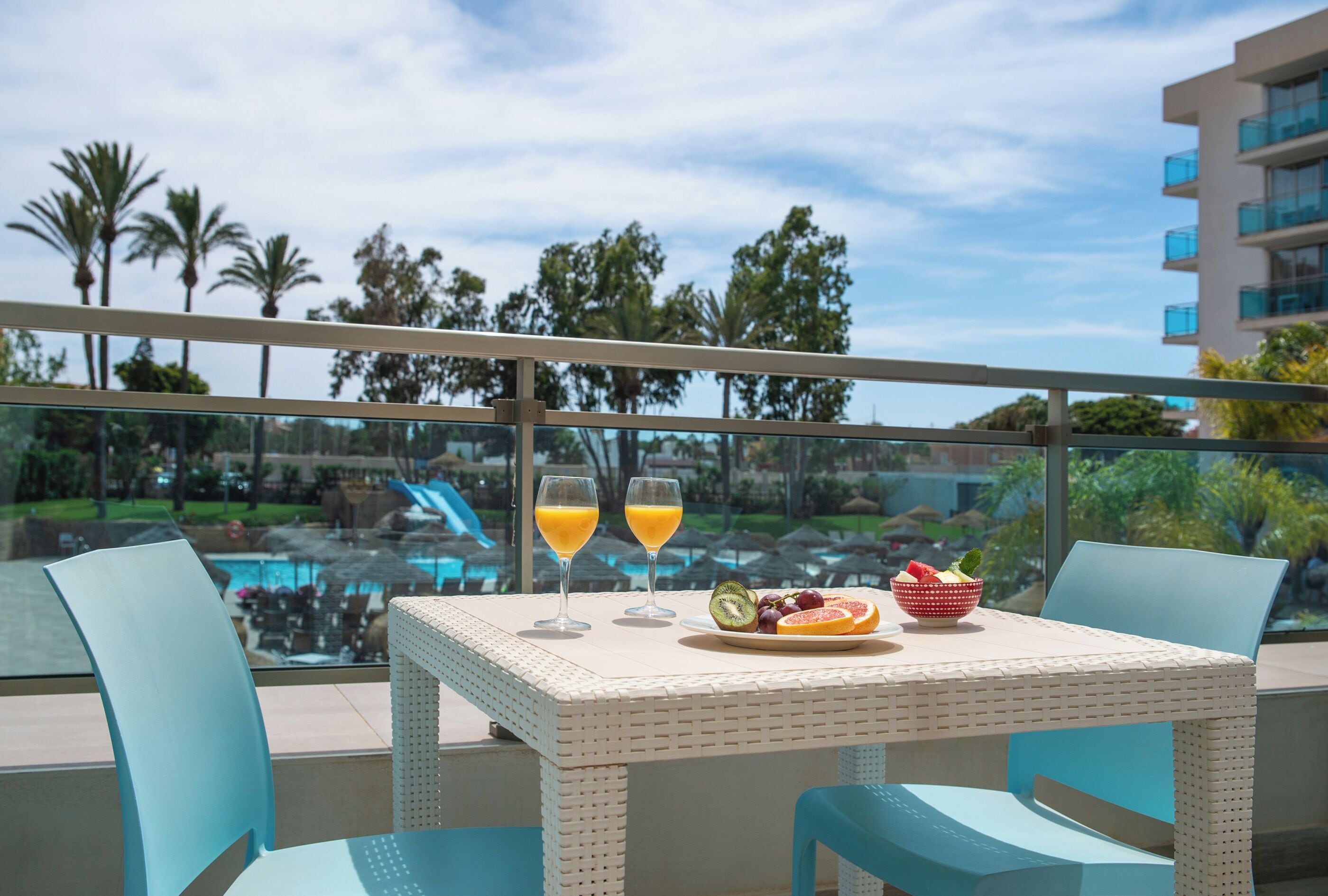 Double Room, Pool View | View from room