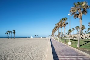Beach nearby