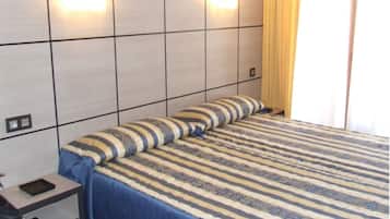 Luxe beddengoed, Select Comfort-bedden, een kluis op de kamer