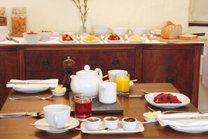 Food and drink - Willance House Guest House (Richmond)