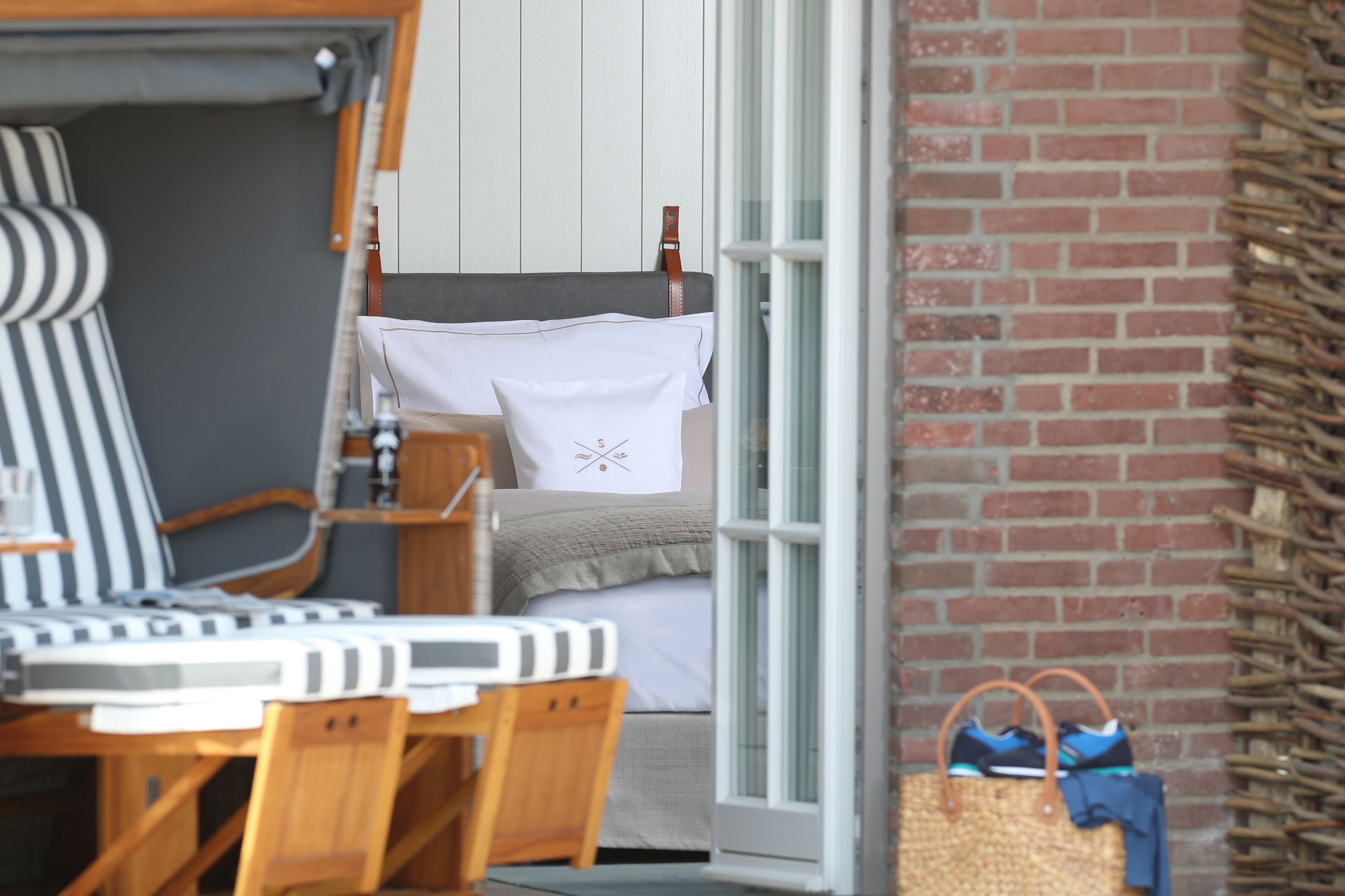 basic room, 1 double bed | terrace/patio