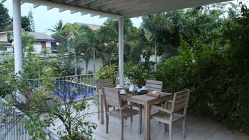 Jardines del alojamiento