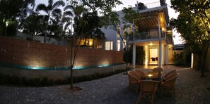 Utsikt fra overnattingsstedet