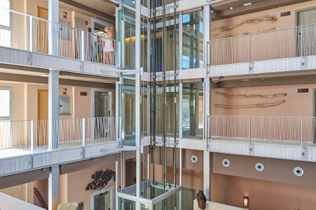 Elevator. Hotel Tarifa Lances, a member of Radisson Individuals