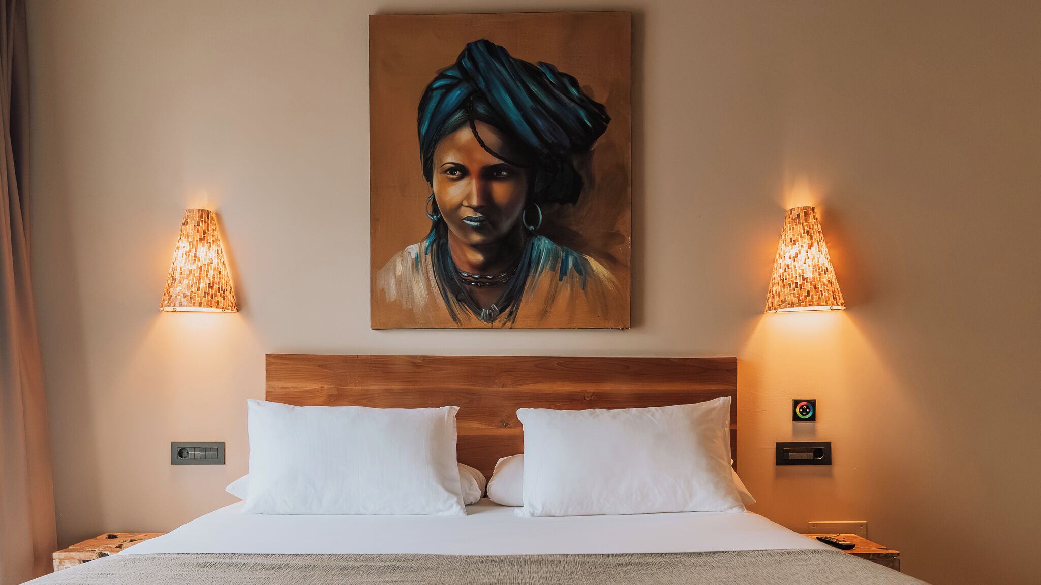 Quarto standard | Frigobar, cofres nos quartos, escrivaninha