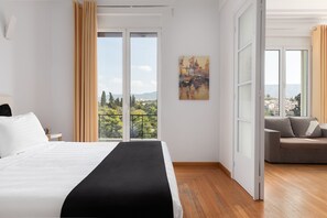 4 bedrooms, Frette Italian sheets, premium bedding, pillow-top beds - Acropolis Exclusive Residences (Athens)