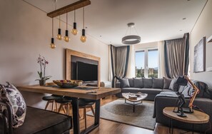Acropolis Grand Residence | Salle de séjour