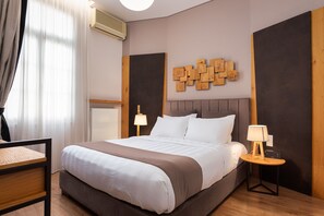 Acropolis Grand Residence | 4 habitaciones, sábanas italianas Frette y ropa de cama de alta calidad 