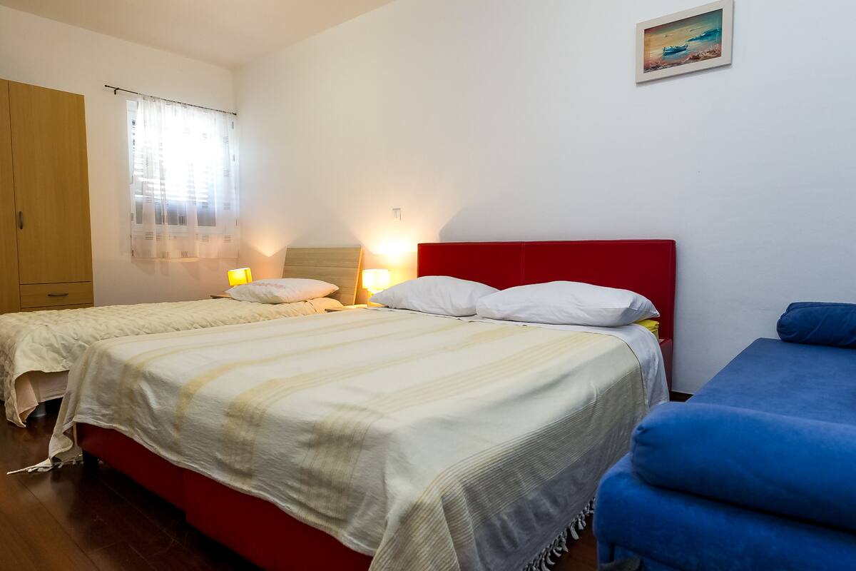 Departamento exclusivo, 1 habitación, balcón, vista al mar (A2)