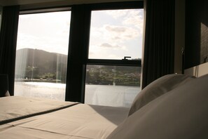 Minibar, in-room safe, blackout drapes, soundproofing
