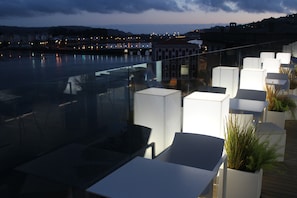 Terrace/patio - Hotel U Viveiro (Viveiro)