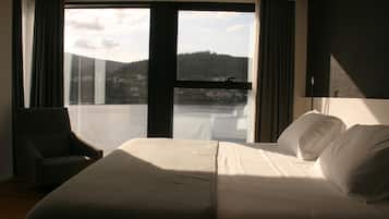 Minibar, in-room safe, blackout curtains, soundproofing