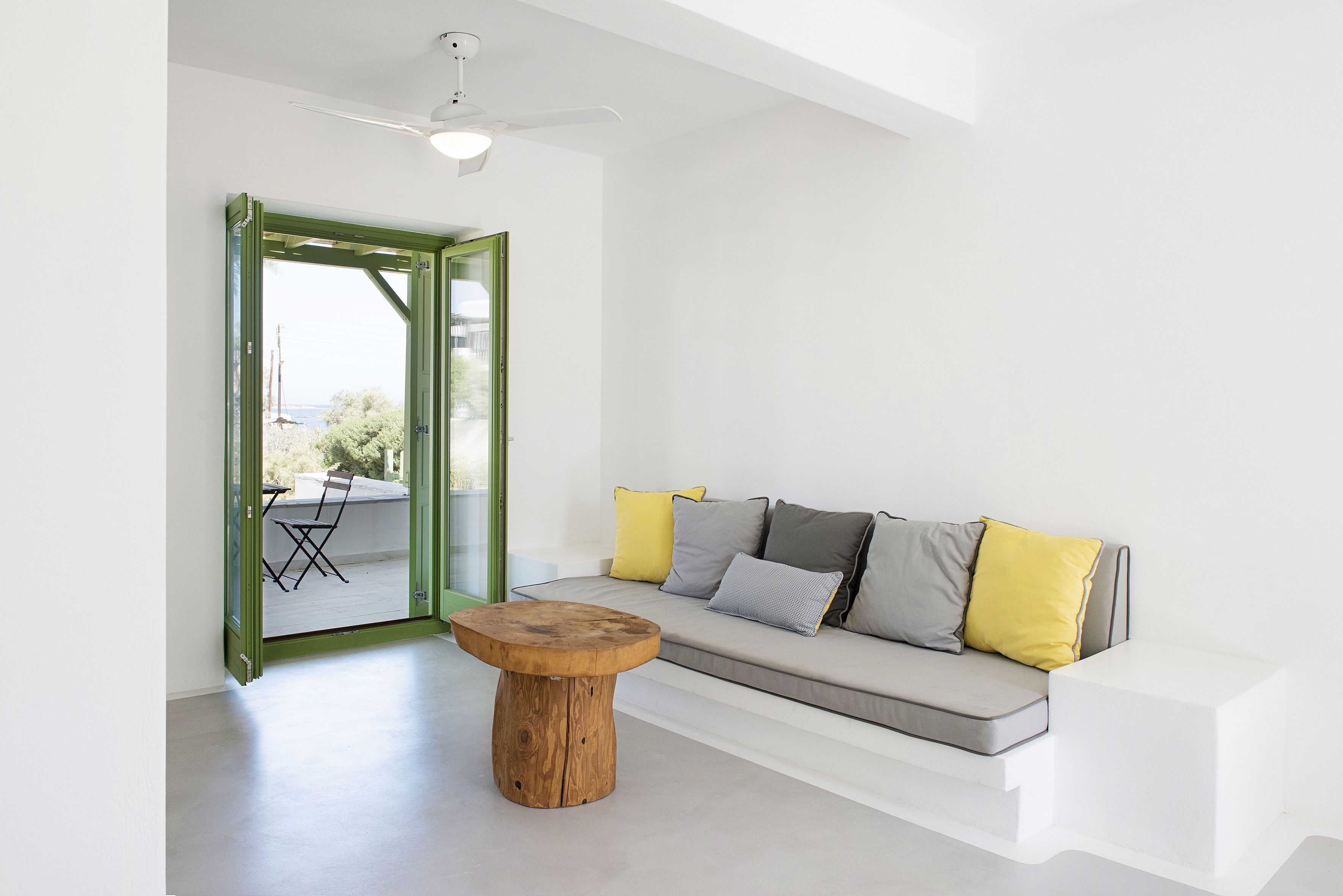 复式, 3 间卧室, 海景, 海滨 (Green House) | 客厅 | 液晶电视