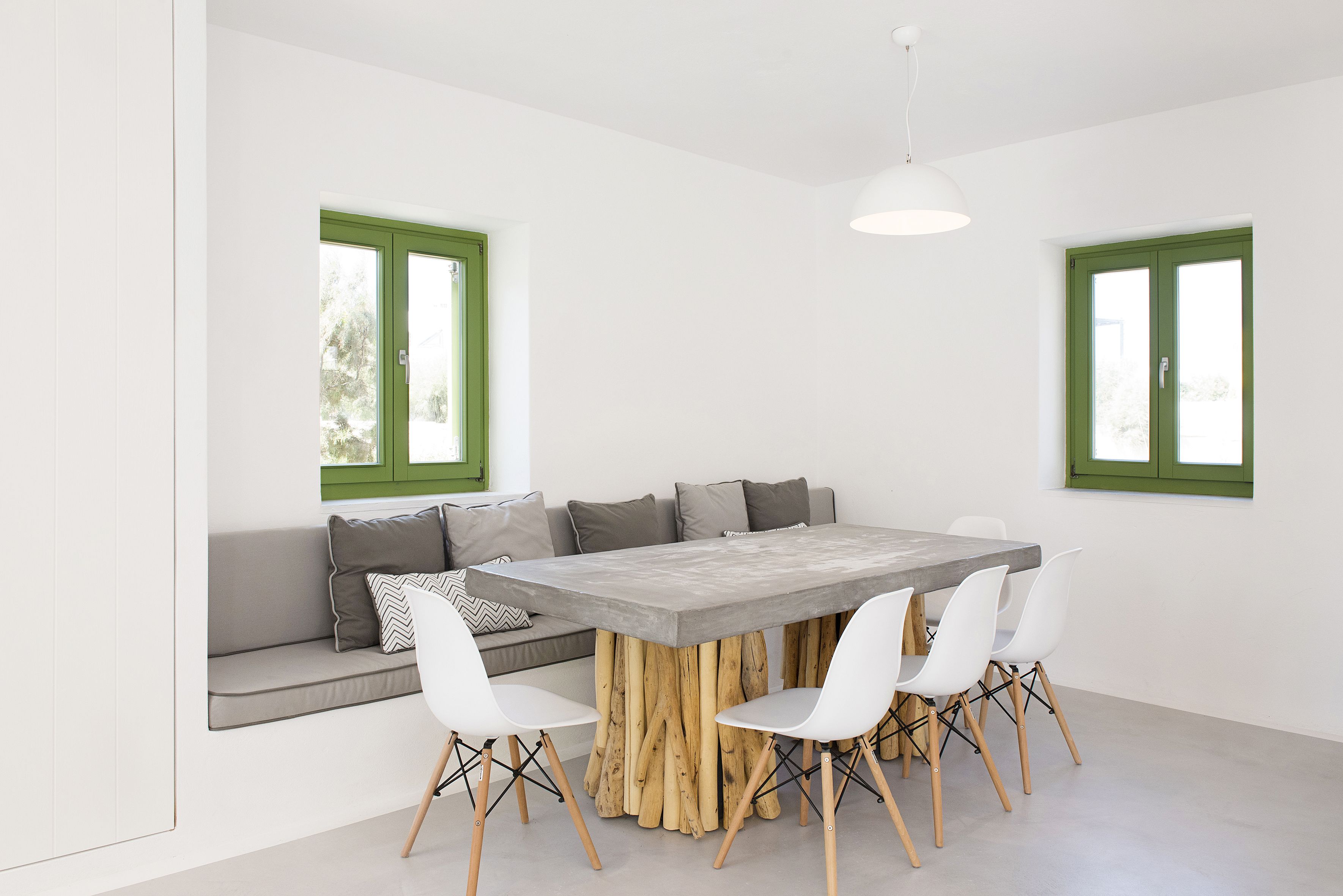 Duplex, 3 quartos, vista para o mar, de frente para a praia (Green House) | Opções para refeição no quarto