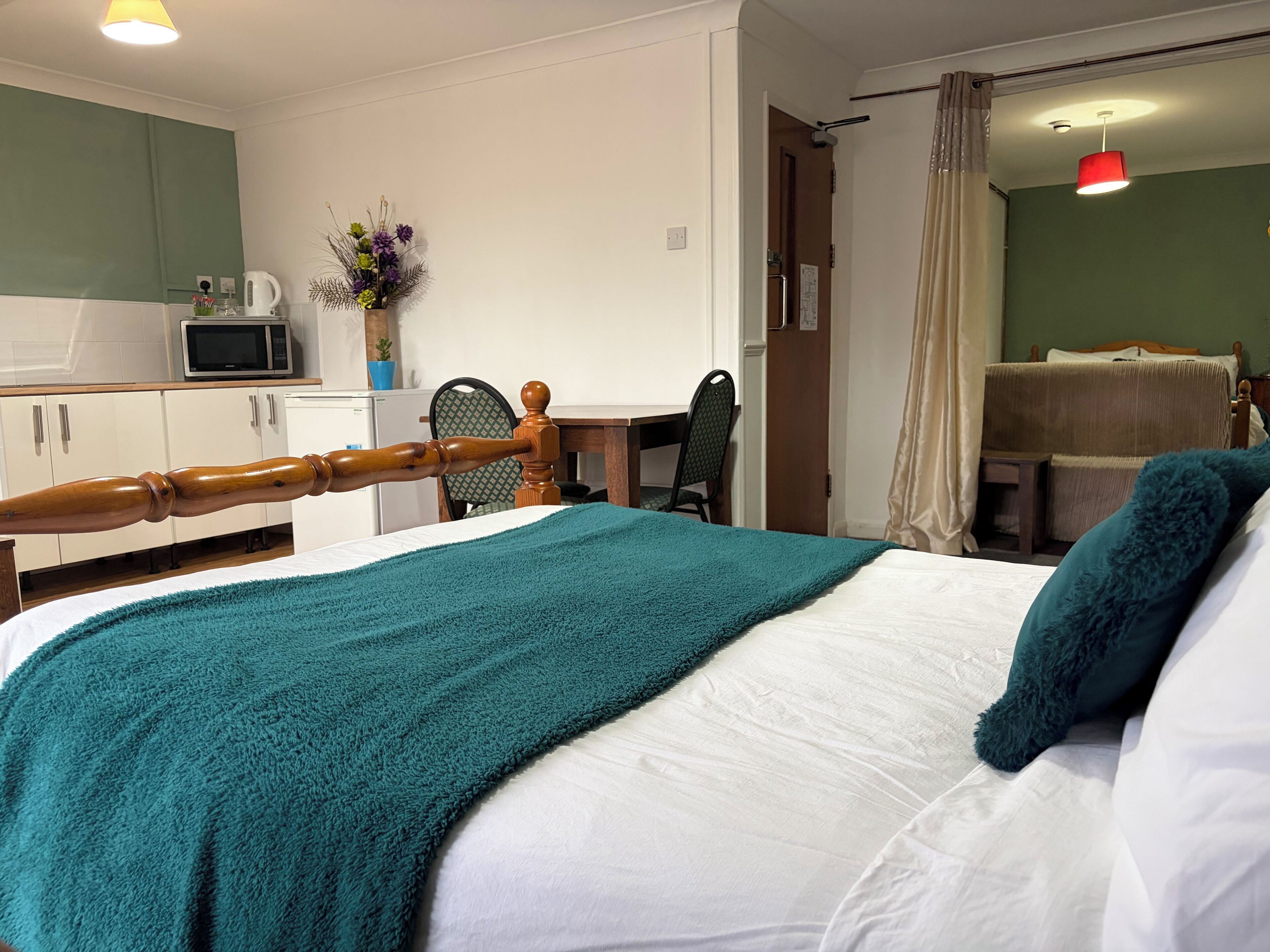 Comfort Double Room | Peralatan tempat tidur hipoalergenik, Wi-fi percuma, cadar katil 