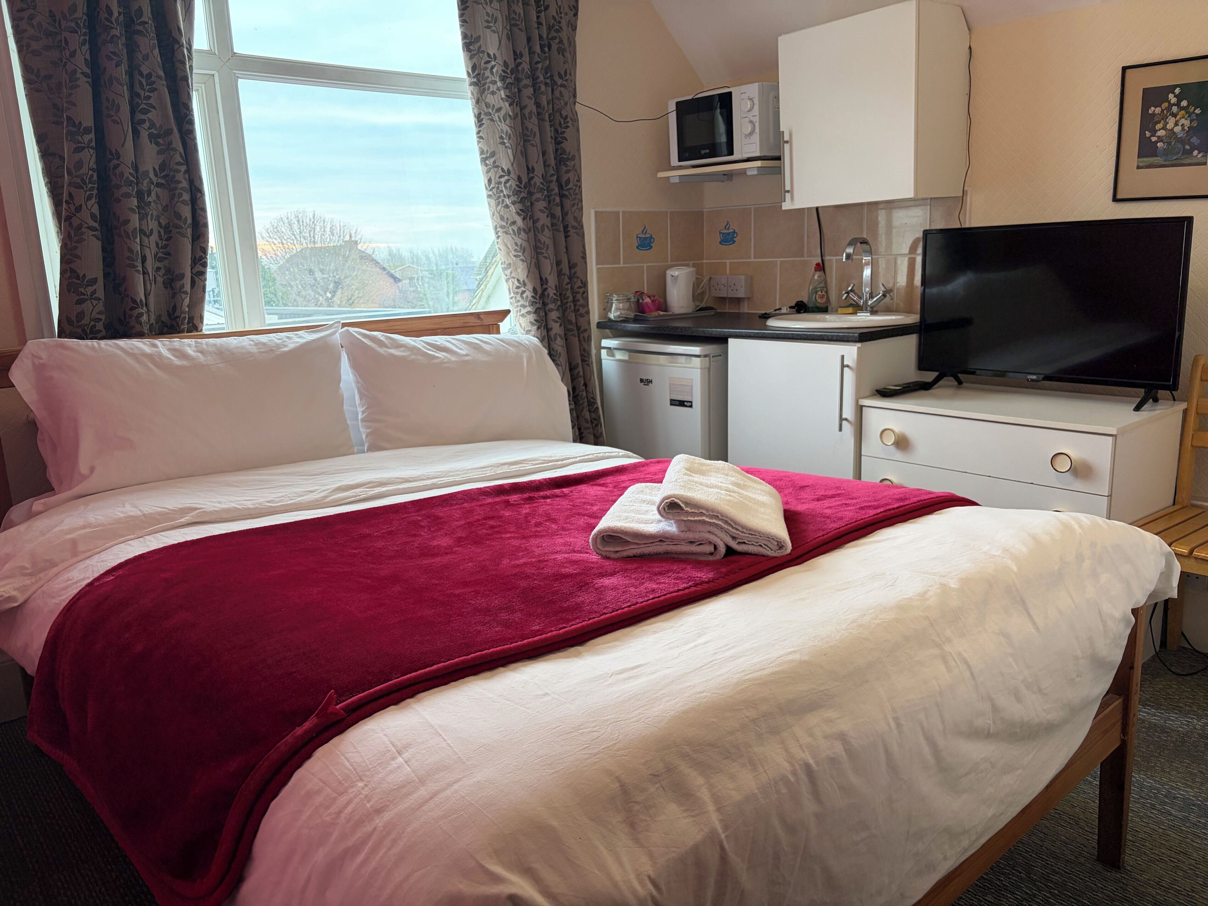 Single Room | Hypo-allergenic bedding, free WiFi, bed sheets
