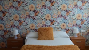 Doppelzimmer, 1 Doppelbett oder 2 Einzelbetten (Exterior Parcial or Total Beach View) | Individuell eingerichtet, kostenloses WLAN, Bettwäsche