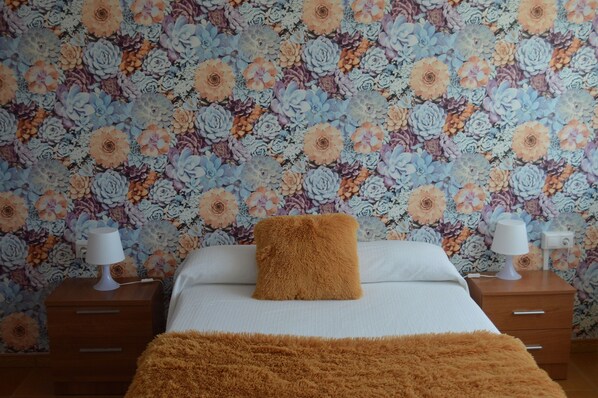 Individually furnished, free WiFi, bed sheets