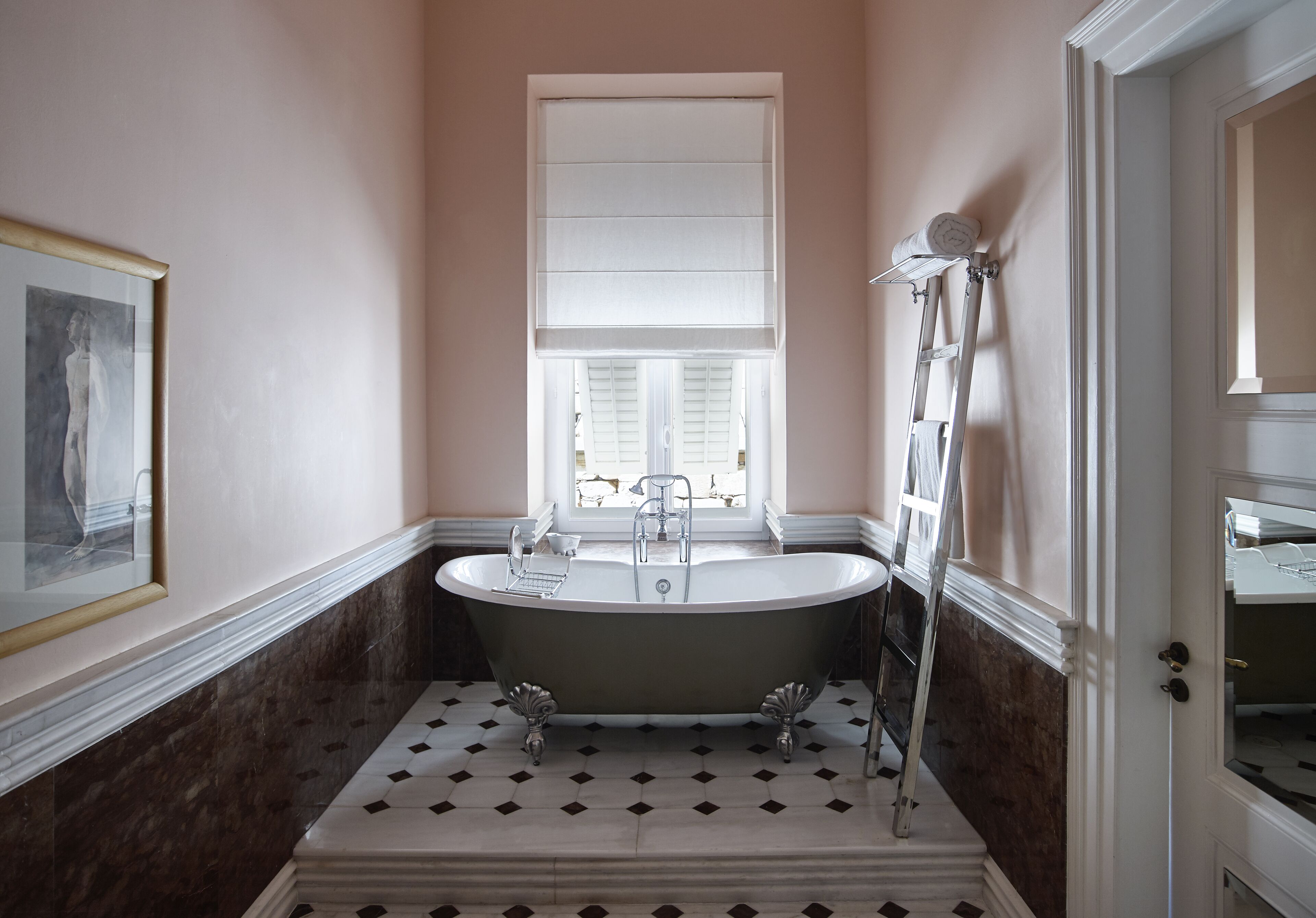 deluxe double room, sea view | deep-soaking bathtub