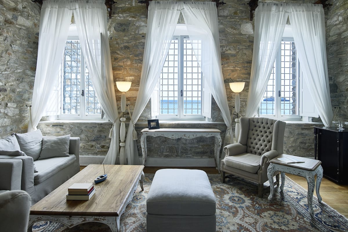 Suite ExĂ©cutive, bain Ă remous, vue mer (Hamman) | Vue sur la plage/lâocĂ©an