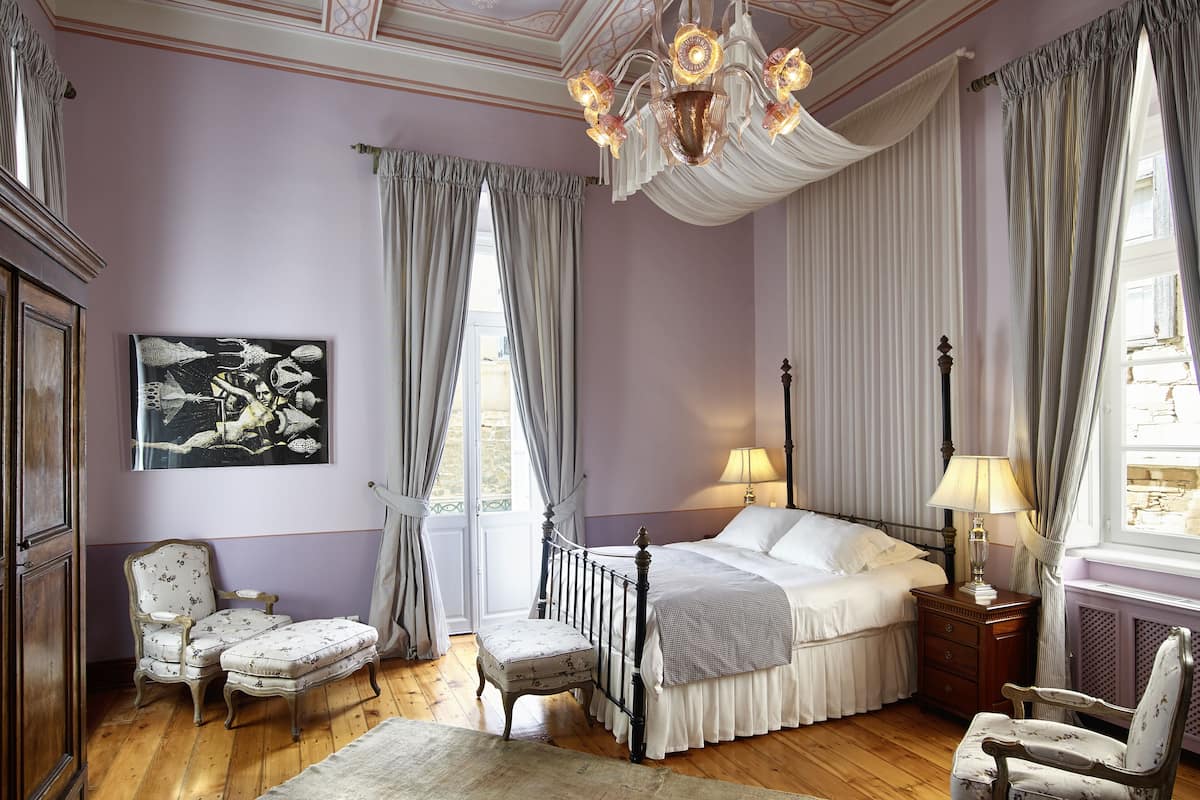 Chambre Double Lune de Miel, vue ville