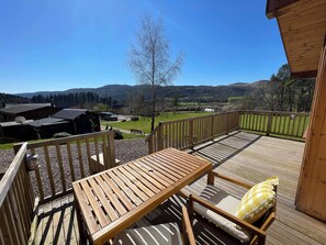 4 bedrooms, iron/ironing board, WiFi, wheelchair access - Tayview Lodges (Pitlochry)