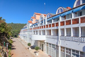 Voorkant van accommodatie