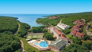 Aerial view - Resort Duga Uvala (Marcana)