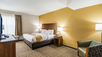 Camera Standard, 1 letto king, non fumatori | Una scrivania, tende oscuranti, insonorizzazione, ferro/asse da stiro