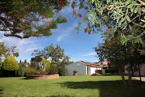 Näkymä majoituspaikasta