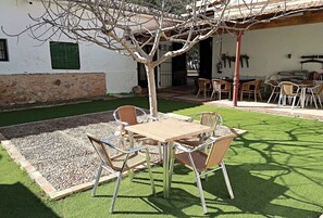 Terrace/patio - Apartamentos Rurales Las Caleras (Almagro)