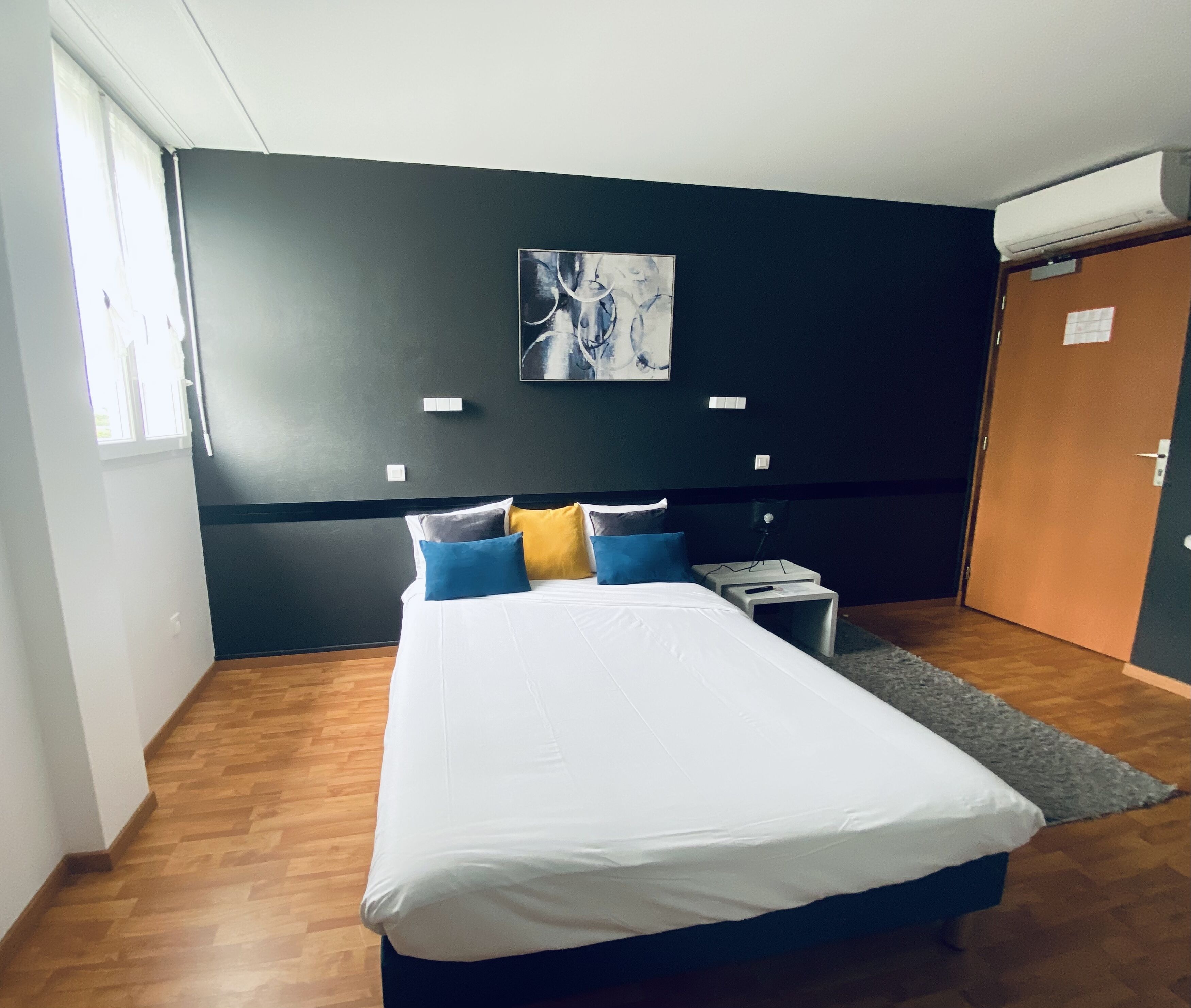 double room, park view | soundproofing, iron/ironing board, free cots/infant beds, free wifi