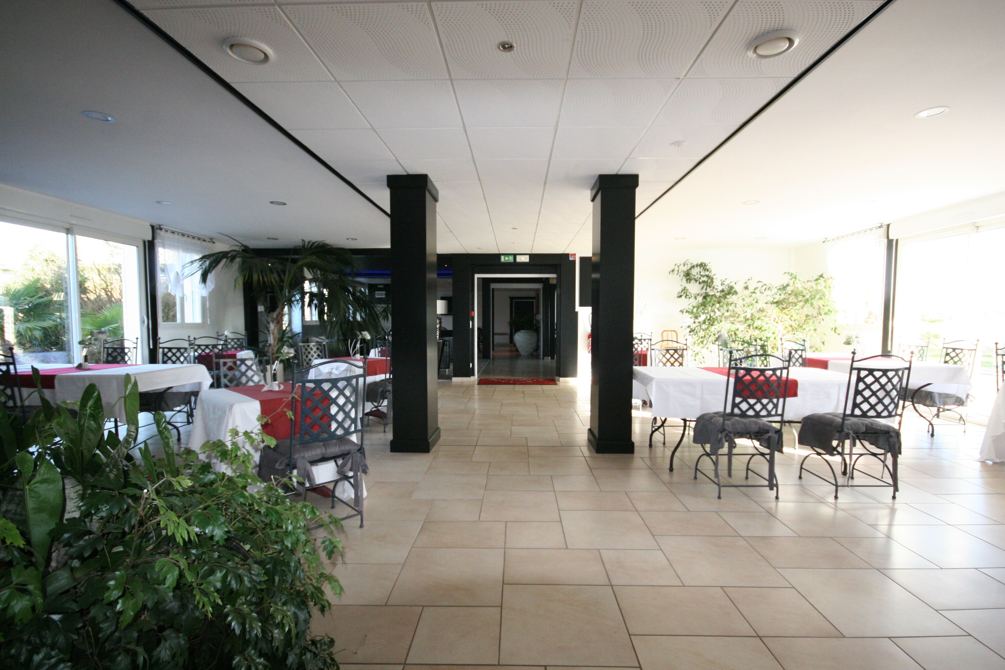 daily buffet breakfast (eur 9.80 per person)