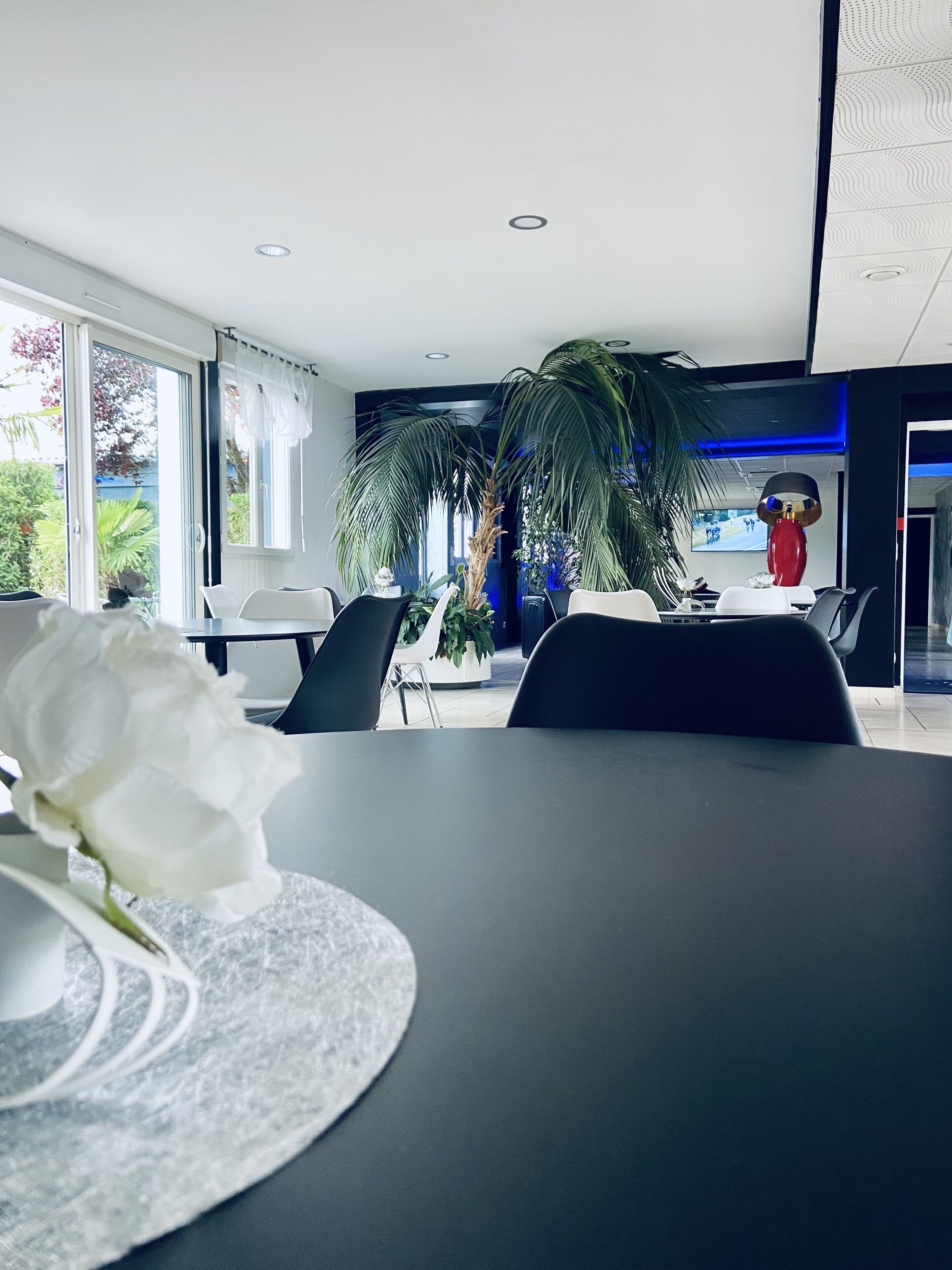 daily buffet breakfast (eur 9.80 per person)