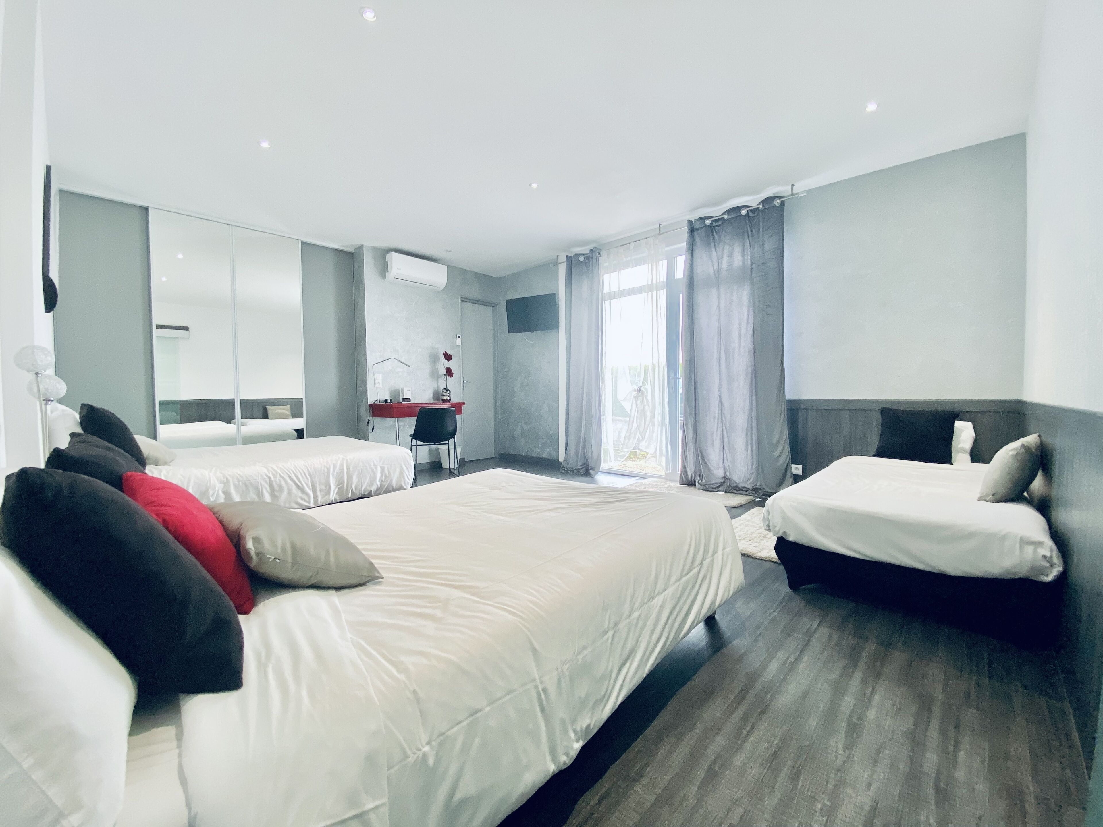 family room | soundproofing, iron/ironing board, free cots/infant beds, free wifi