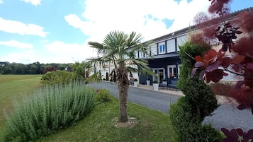 Voorkant van accommodatie