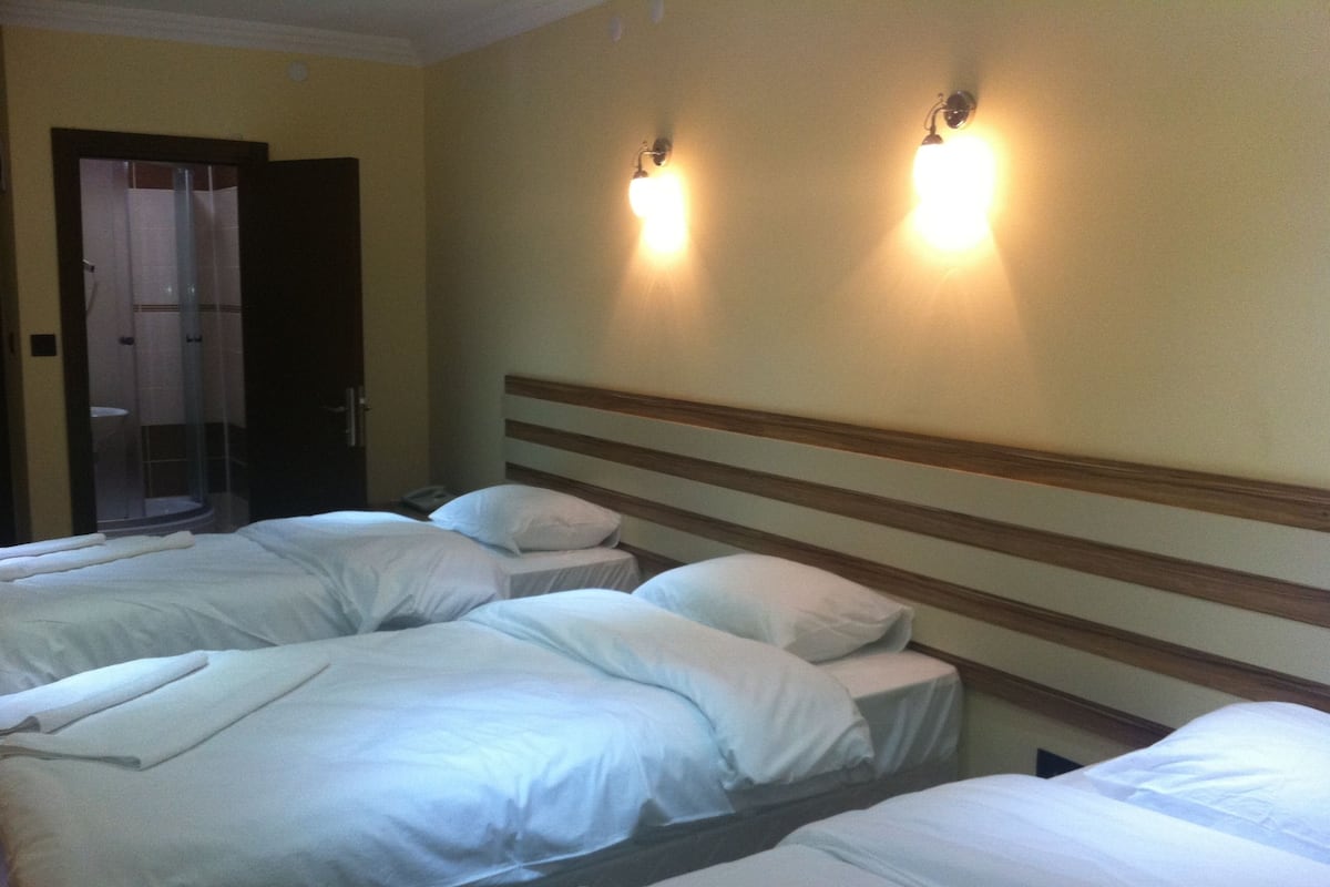 Economy Twin Room | 1 bedroom, minibar, in-room safe, desk