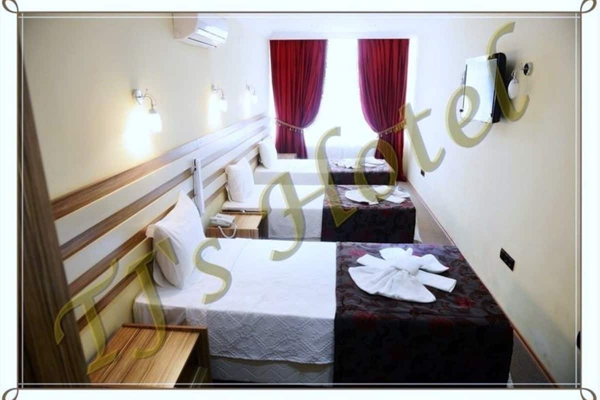 Standard Triple Room | Minibar, in-room safe, desk, soundproofing